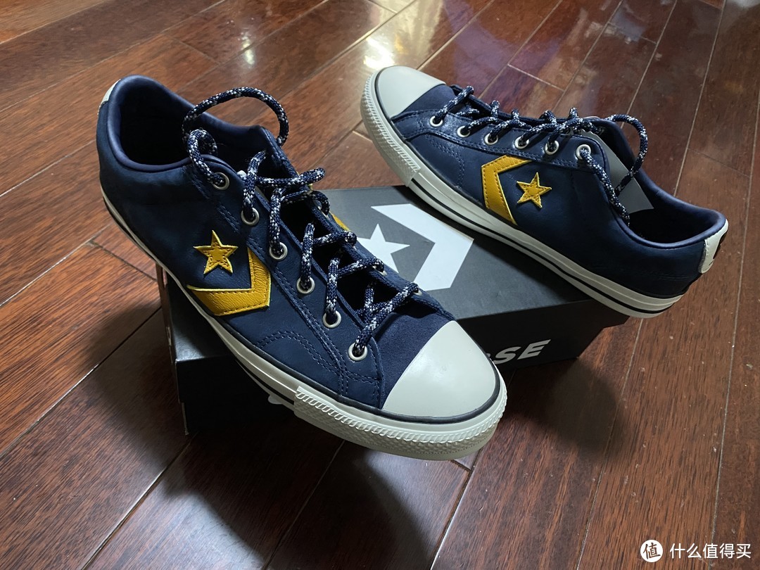 经典星箭——CONVERSE Star Player复古低帮板鞋