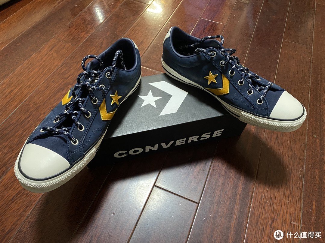 经典星箭——CONVERSE Star Player复古低帮板鞋