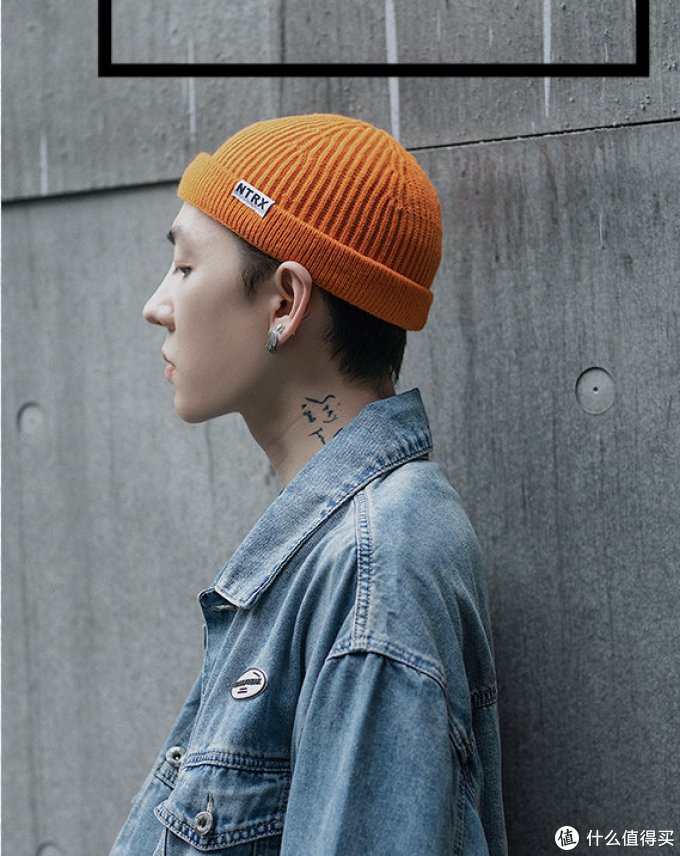 时尚青年冬日必备针织毛线帽即时尚又够暖