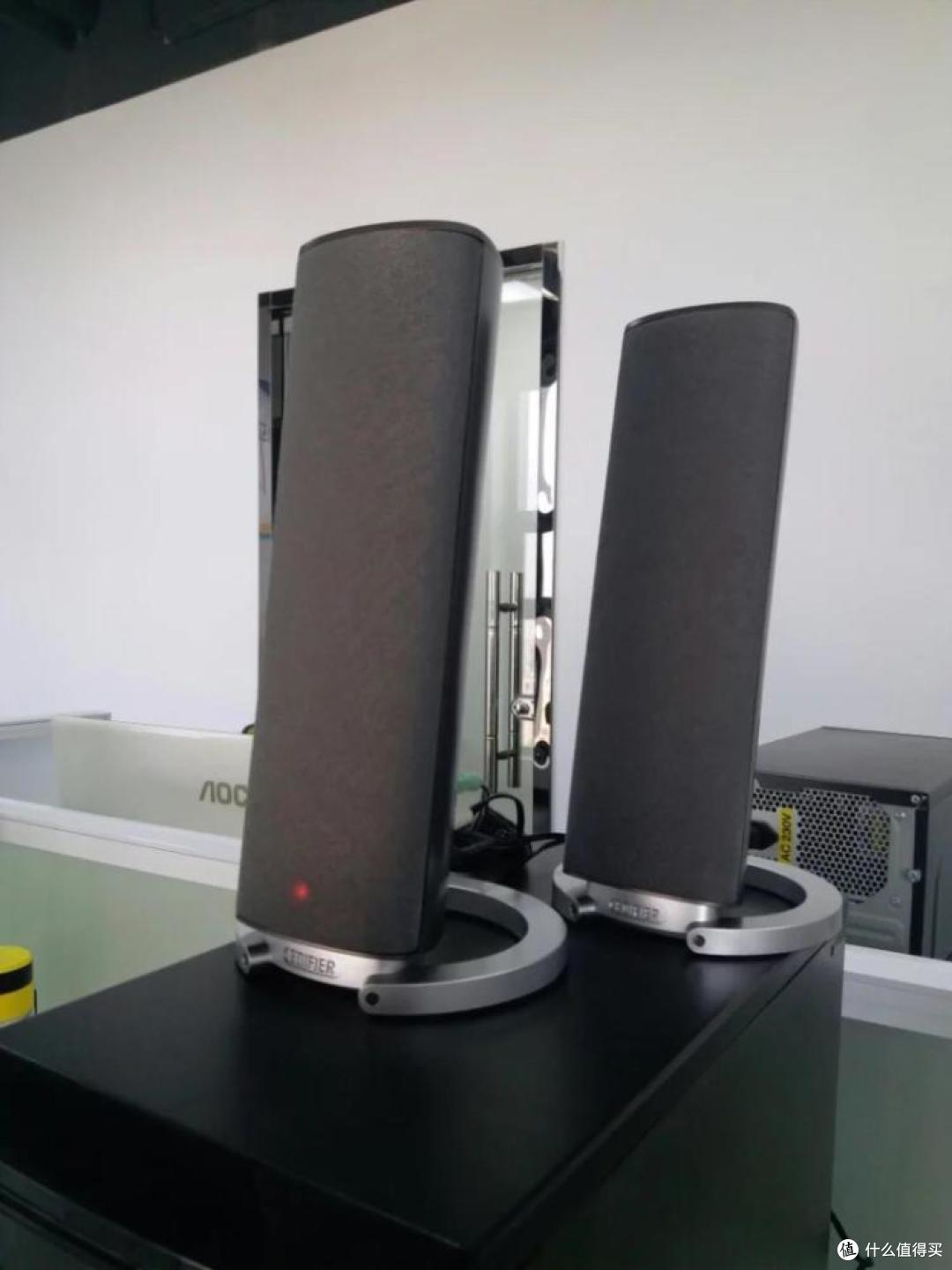 好声音好音质漫步者r26t电脑桌面音箱