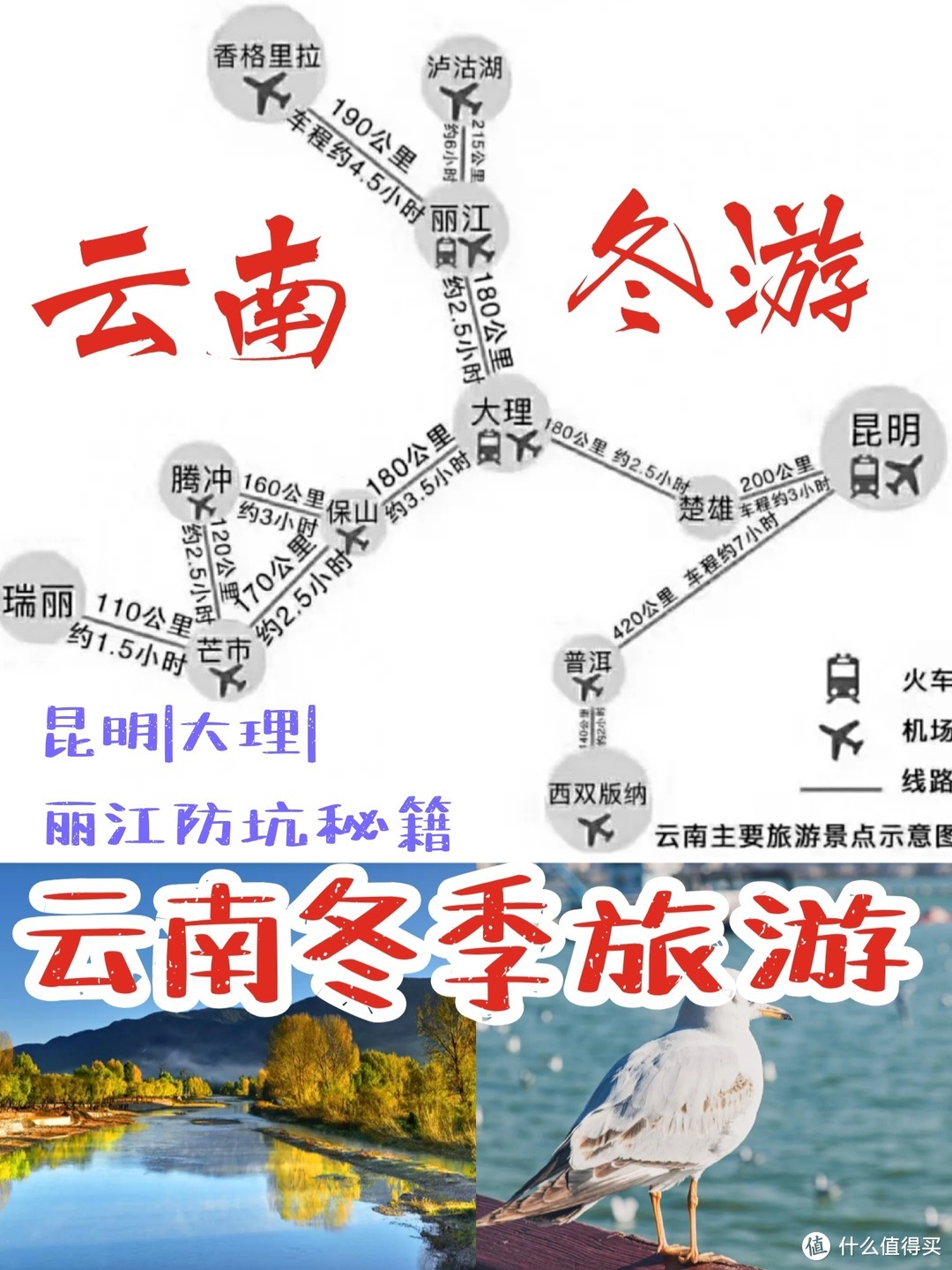 冬季去云南旅游，这些防坑避雷攻略需要提前知道哦                 