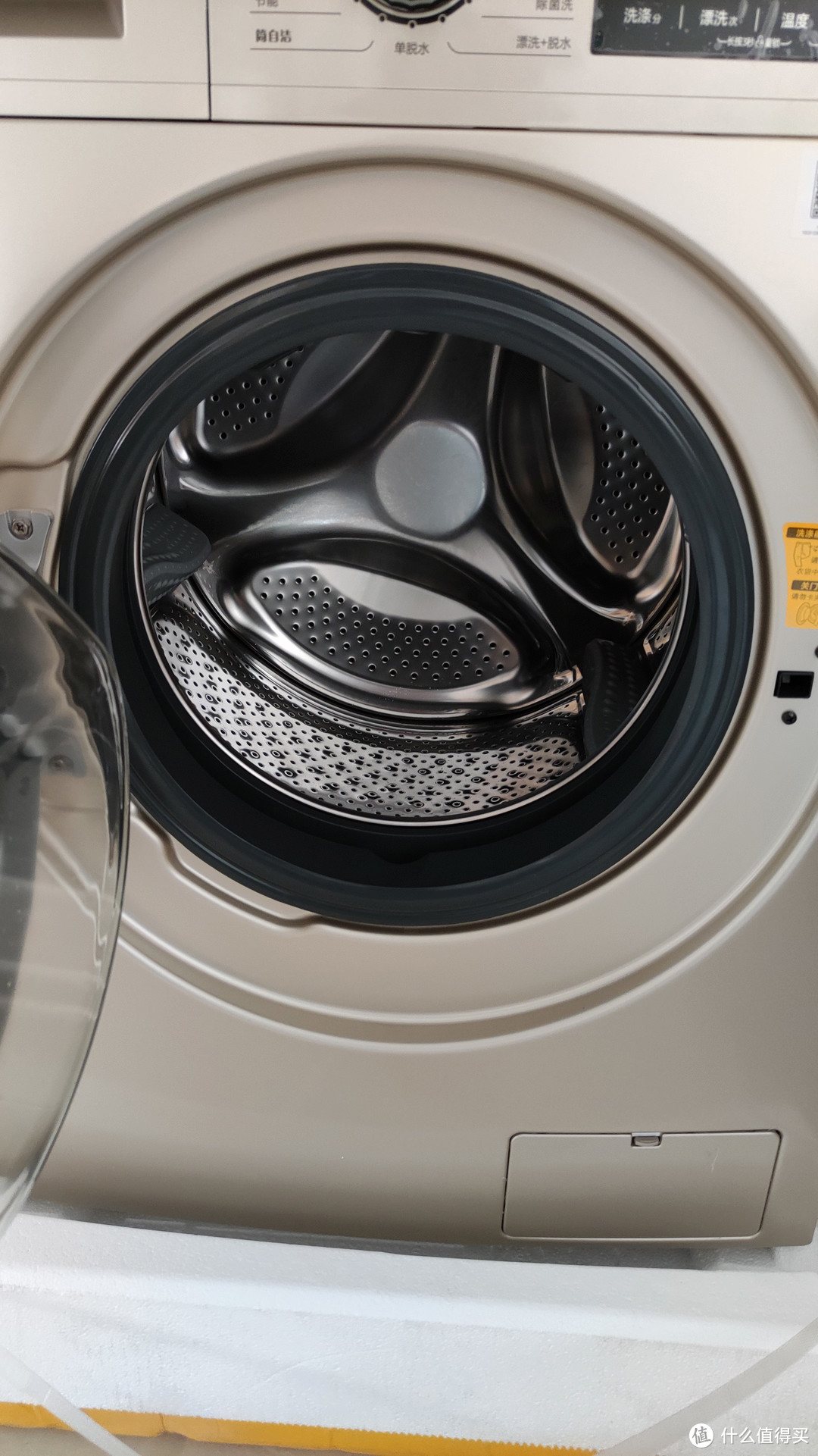 小天鹅TG100V22DG滚筒洗衣机体验分享