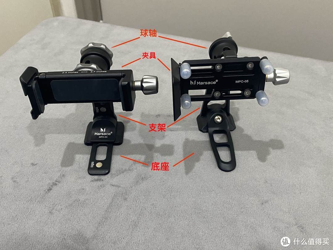 手机夹都能玩出匠人精神——马小路手机夹MPC-03、MPC-05