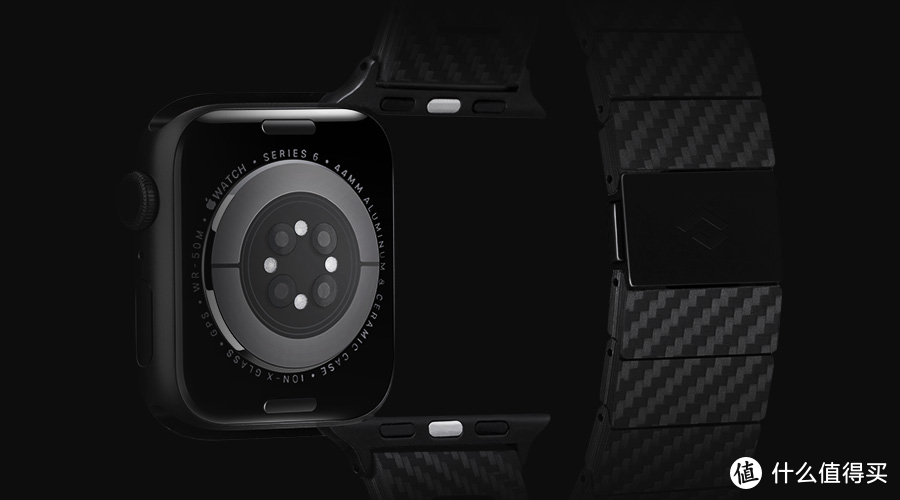 Apple Watch碳纤维表带首发丨PITAKA满足高端果粉的时尚转型