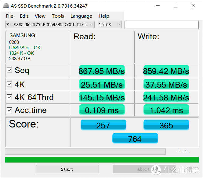 奥睿科旗下首款USB4.0 NvMe SSD硬盘盒（JHL7440+JMS583）开箱和使用体验