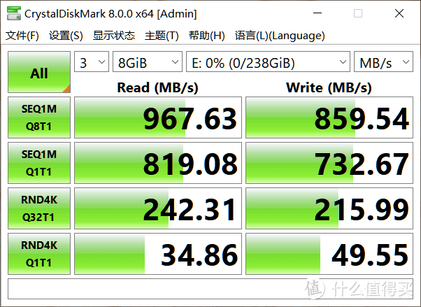 奥睿科旗下首款USB4.0 NvMe SSD硬盘盒（JHL7440+JMS583）开箱和使用体验