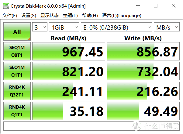 奥睿科旗下首款USB4.0 NvMe SSD硬盘盒（JHL7440+JMS583）开箱和使用体验