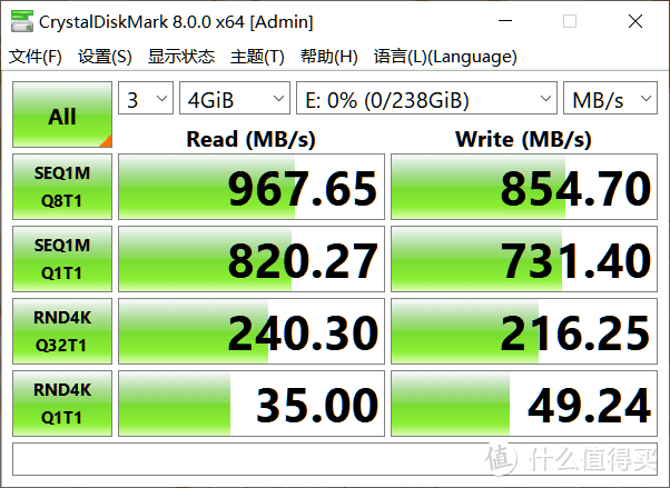 奥睿科旗下首款USB4.0 NvMe SSD硬盘盒（JHL7440+JMS583）开箱和使用体验