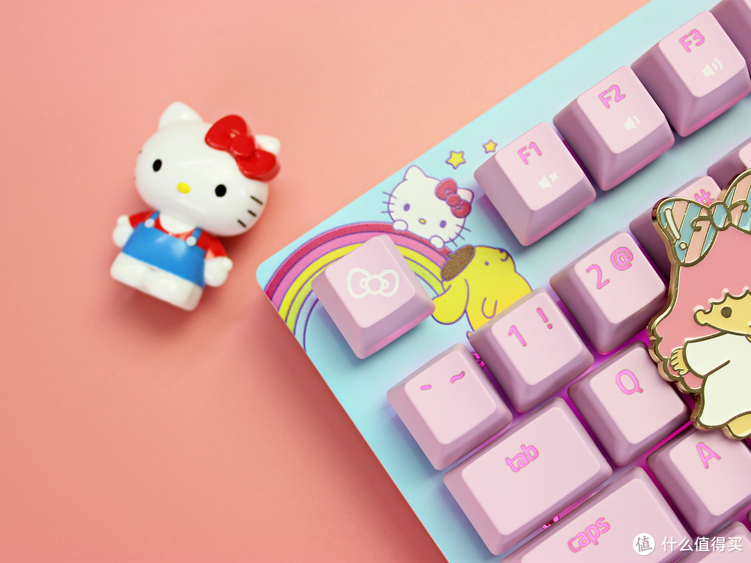 童年时代的公主梦，雷蛇三丽鸥HelloKitty限量外设分享