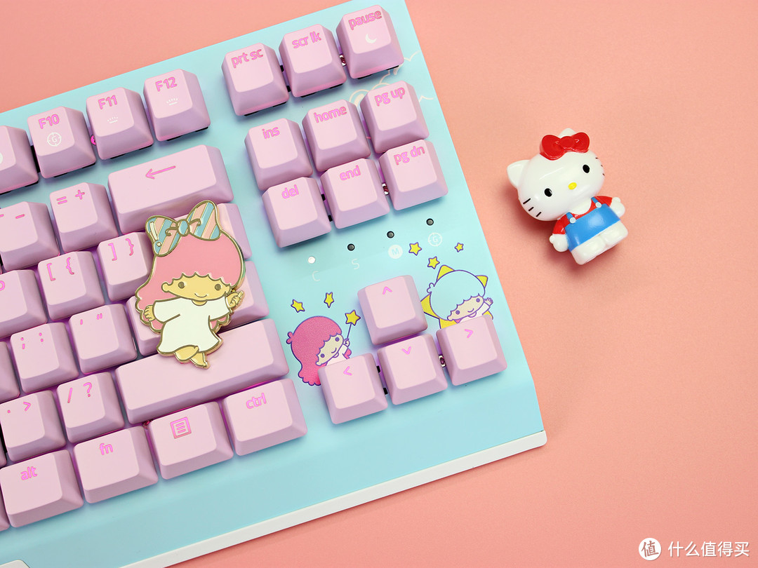 童年时代的公主梦，雷蛇三丽鸥HelloKitty限量外设分享