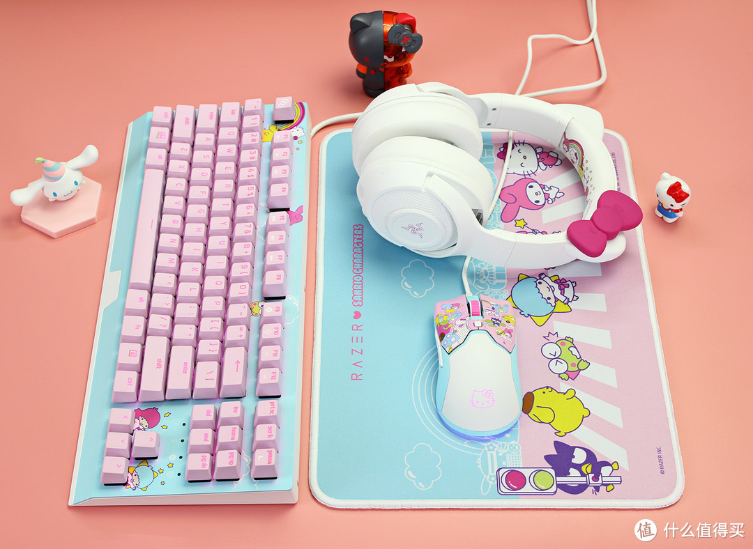 童年时代的公主梦，雷蛇三丽鸥HelloKitty限量外设分享