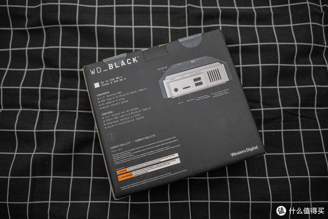 给 NAS 加一个冷备盘 西部数据 BLACK D10 12TB 硬盘