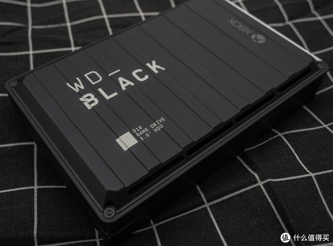 给 NAS 加一个冷备盘 西部数据 BLACK D10 12TB 硬盘