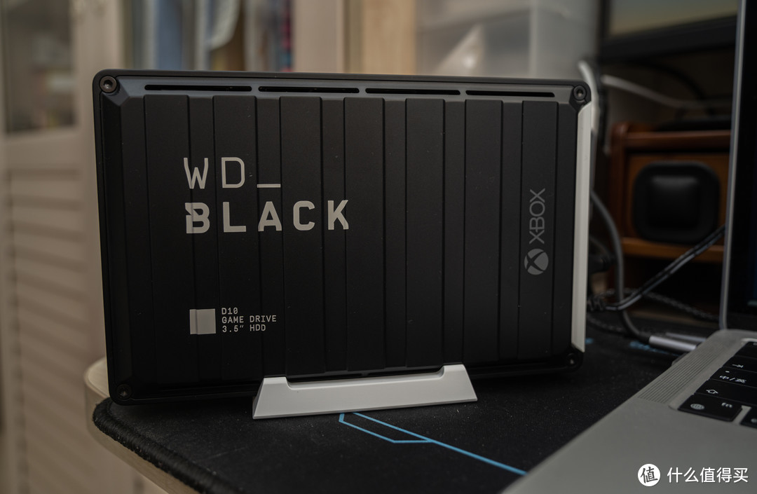 给 NAS 加一个冷备盘 西部数据 BLACK D10 12TB 硬盘