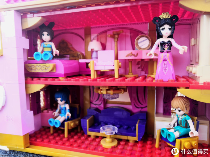 国货之光古迪积木叶罗丽联名积木大揭秘