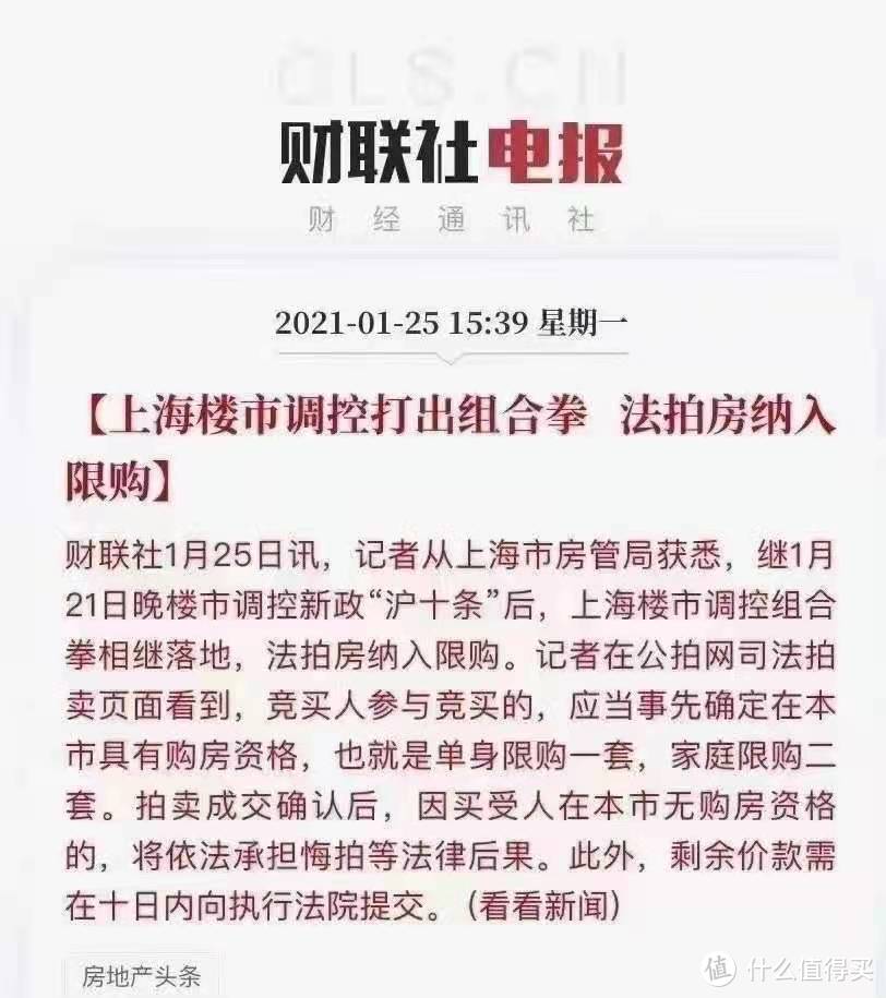 上海法拍房正式限购，聊一下这个风险和机会并存的小众市场