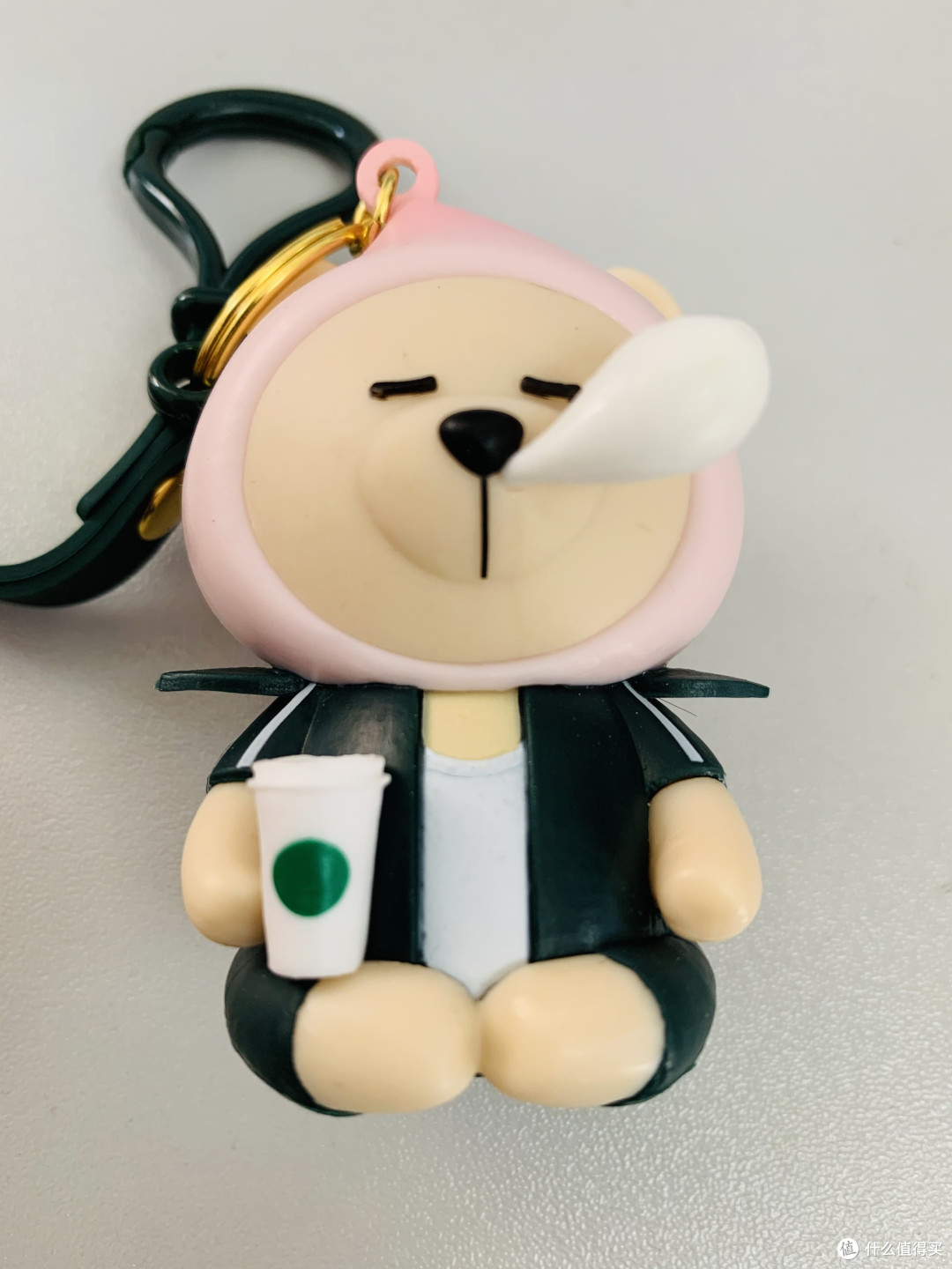 感觉星巴克现在杯子出得勤,玩偶公仔出得也不少,去年盲盒就出了至少