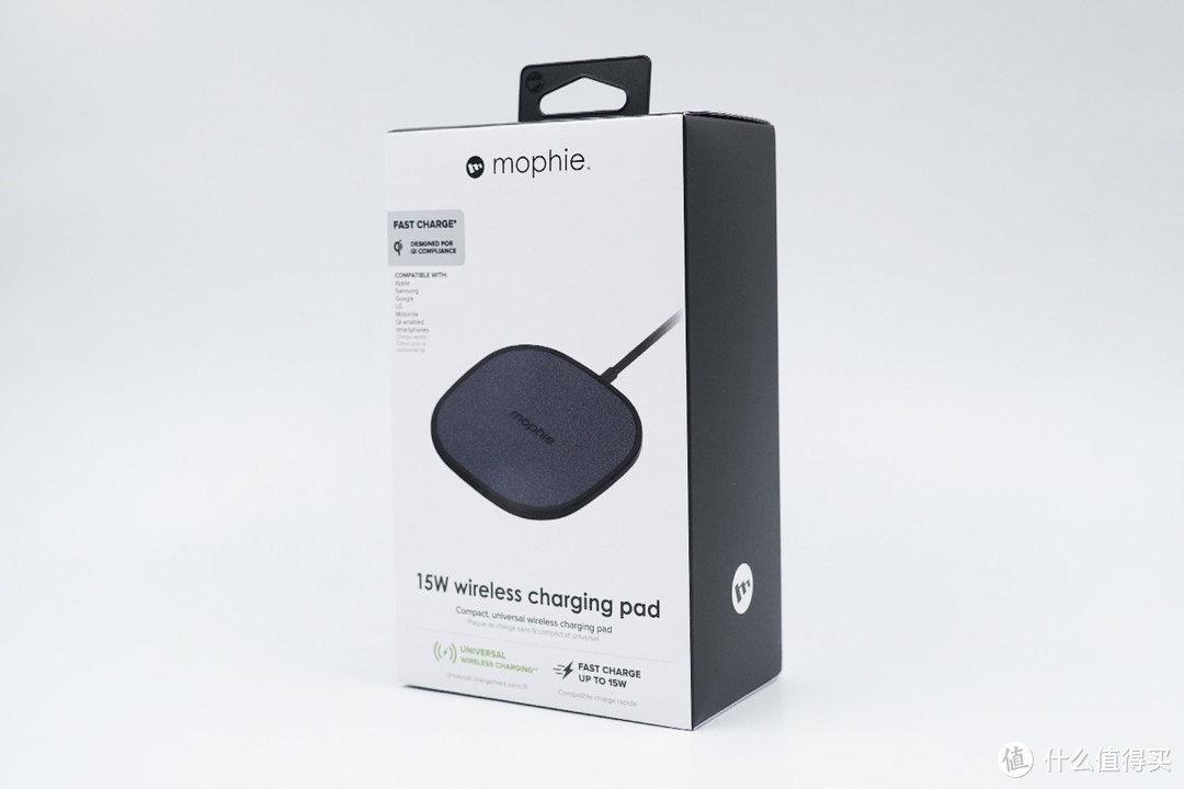 mophie推出15W 无线充电板，超静音享受，售价仅298元