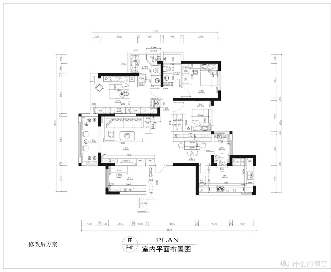 新房装修记录之量房和平面布置图-3