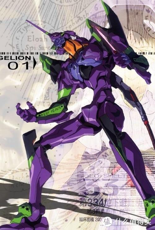 ThreeZero 新世纪福音战士 初号机 EVA-01 开箱、把玩