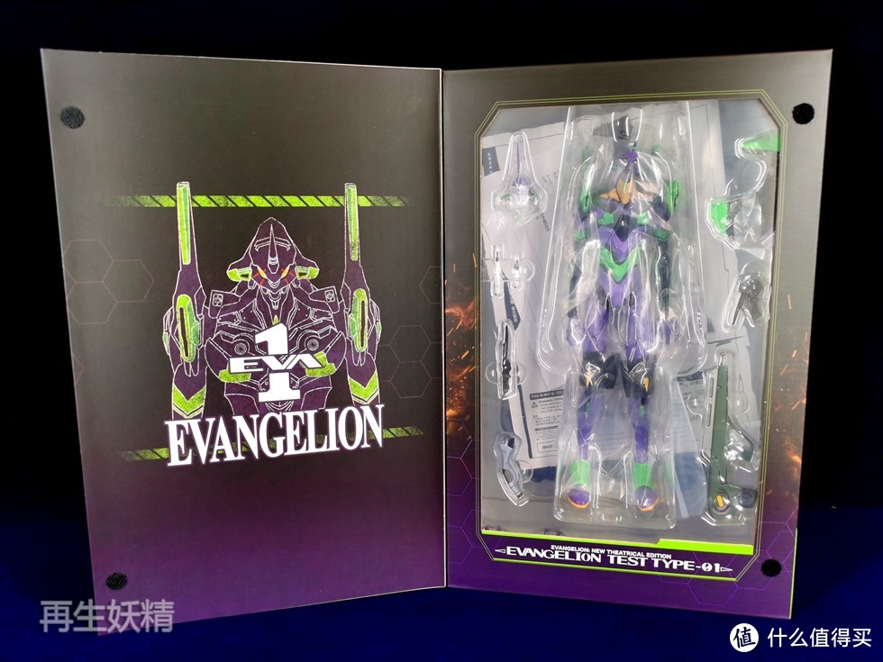 ThreeZero 新世纪福音战士 初号机 EVA-01 开箱、把玩