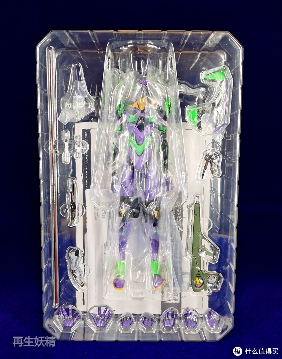 ThreeZero 新世纪福音战士 初号机 EVA-01 开箱、把玩