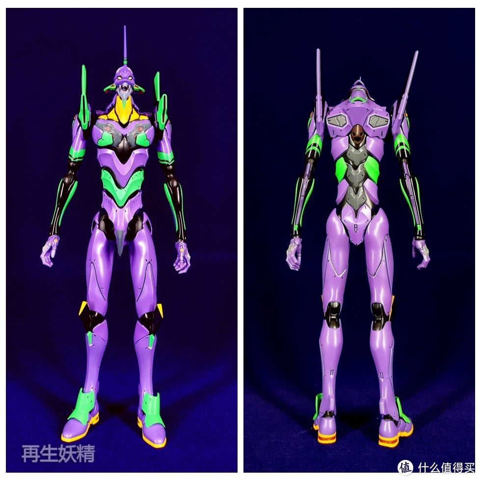 ThreeZero 新世纪福音战士 初号机 EVA-01 开箱、把玩