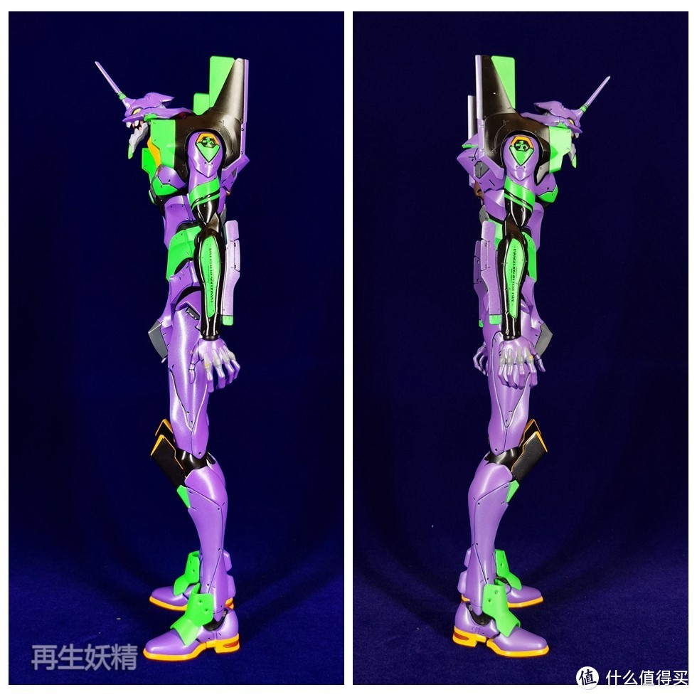 ThreeZero 新世纪福音战士 初号机 EVA-01 开箱、把玩