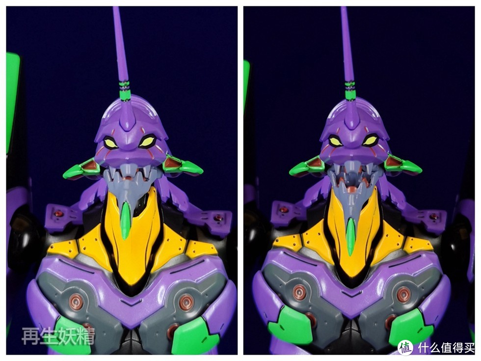 ThreeZero 新世纪福音战士 初号机 EVA-01 开箱、把玩