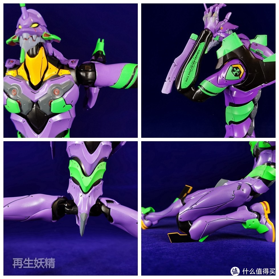 ThreeZero 新世纪福音战士 初号机 EVA-01 开箱、把玩