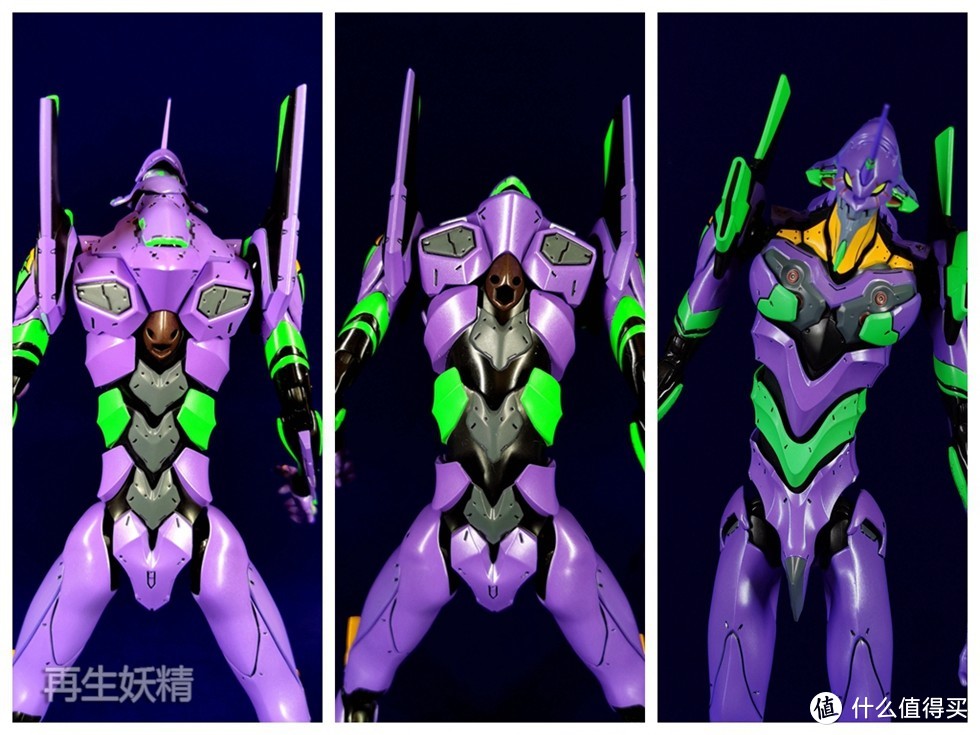 ThreeZero 新世纪福音战士 初号机 EVA-01 开箱、把玩