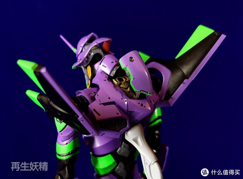 ThreeZero 新世纪福音战士 初号机 EVA-01 开箱、把玩