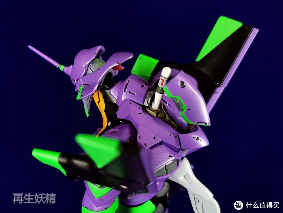 ThreeZero 新世纪福音战士 初号机 EVA-01 开箱、把玩