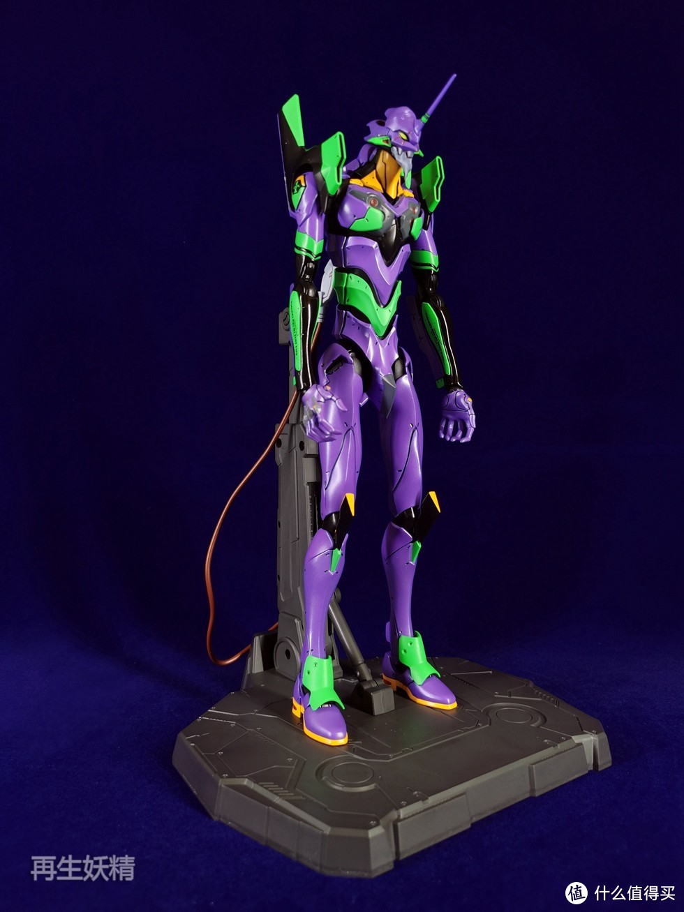 ThreeZero 新世纪福音战士 初号机 EVA-01 开箱、把玩