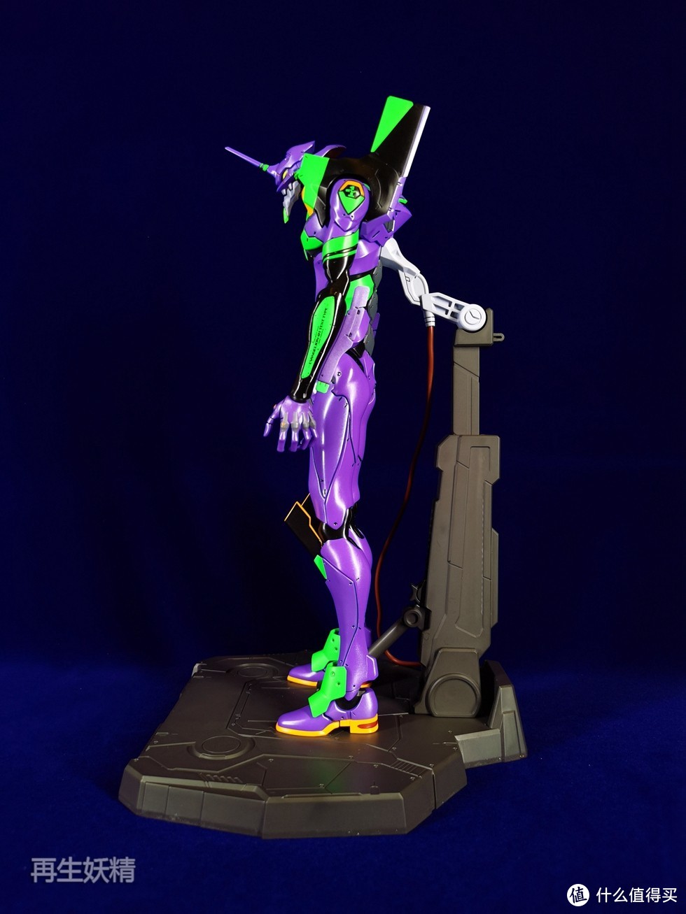 ThreeZero 新世纪福音战士 初号机 EVA-01 开箱、把玩