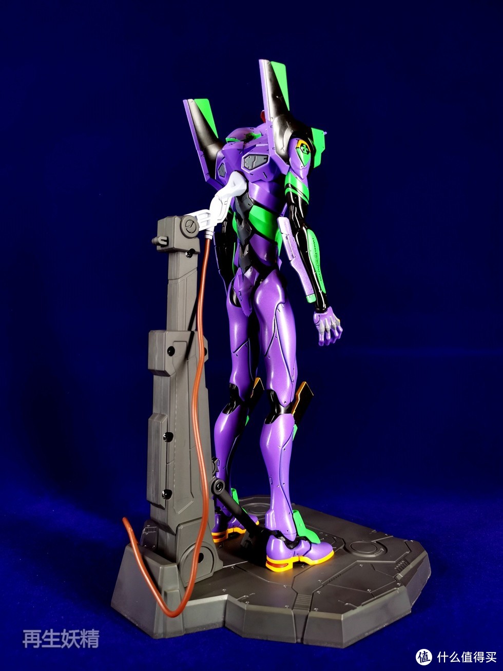 ThreeZero 新世纪福音战士 初号机 EVA-01 开箱、把玩