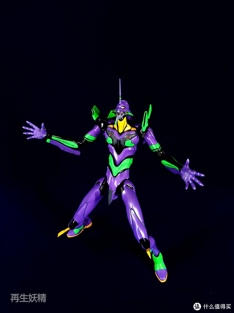 ThreeZero 新世纪福音战士 初号机 EVA-01 开箱、把玩