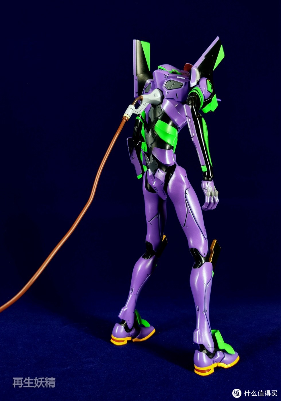 ThreeZero 新世纪福音战士 初号机 EVA-01 开箱、把玩