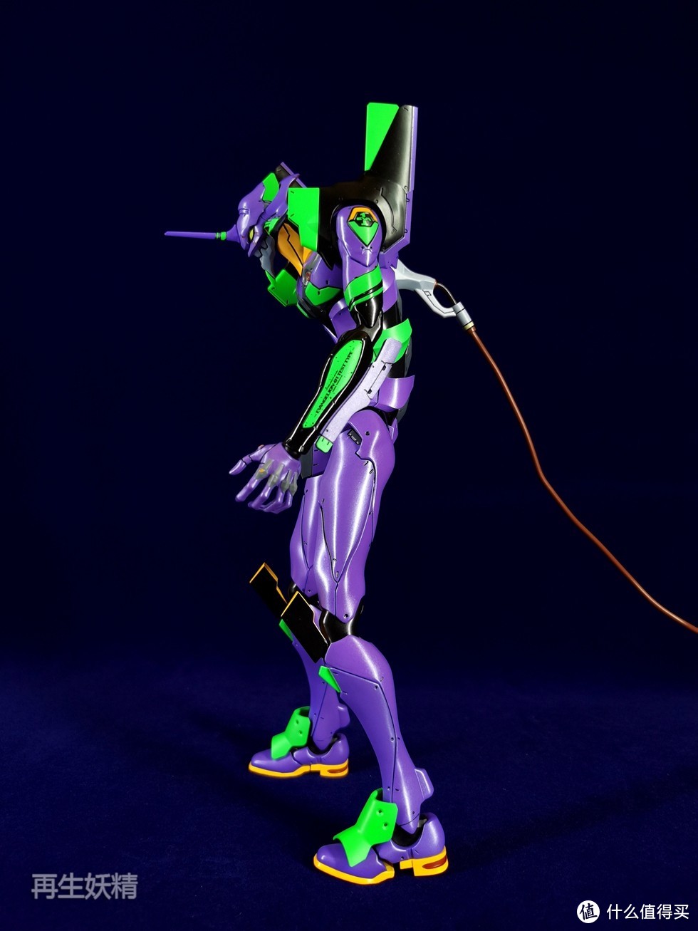 ThreeZero 新世纪福音战士 初号机 EVA-01 开箱、把玩