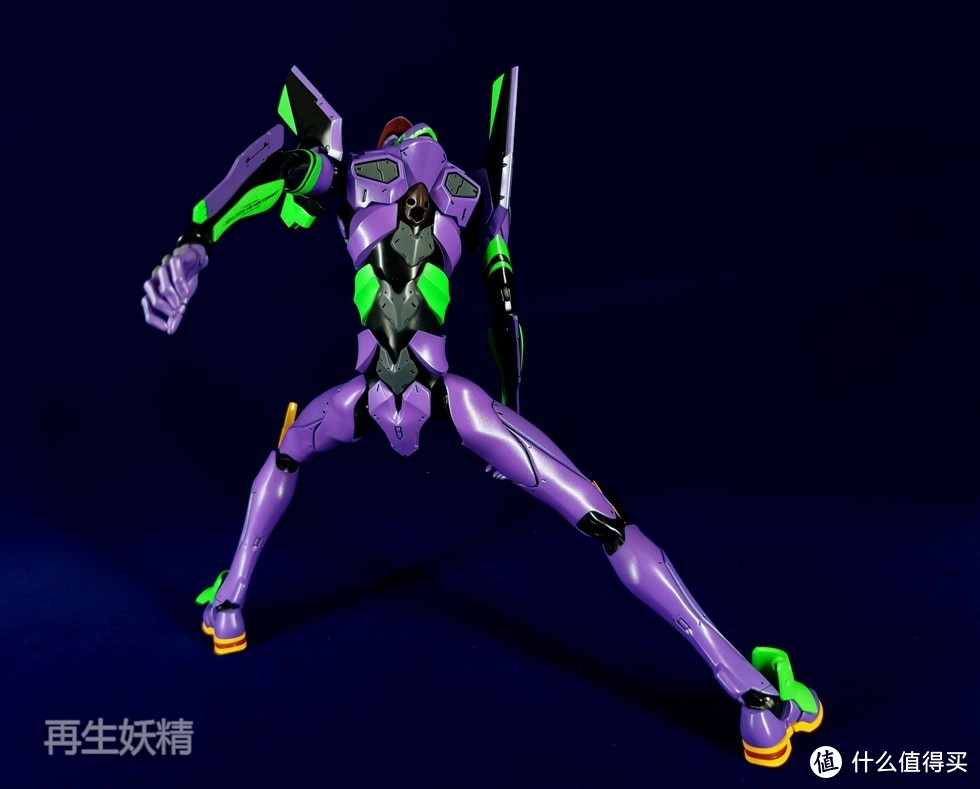 ThreeZero 新世纪福音战士 初号机 EVA-01 开箱、把玩