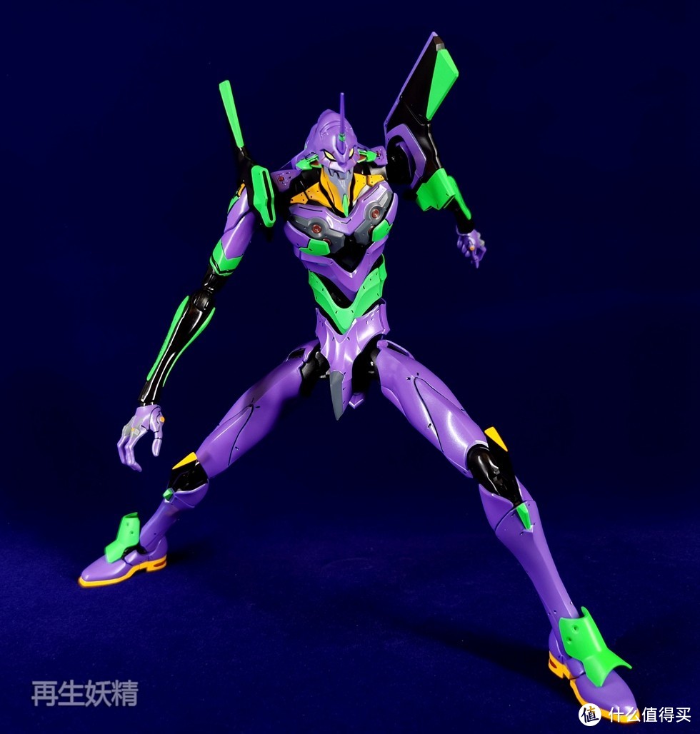 ThreeZero 新世纪福音战士 初号机 EVA-01 开箱、把玩