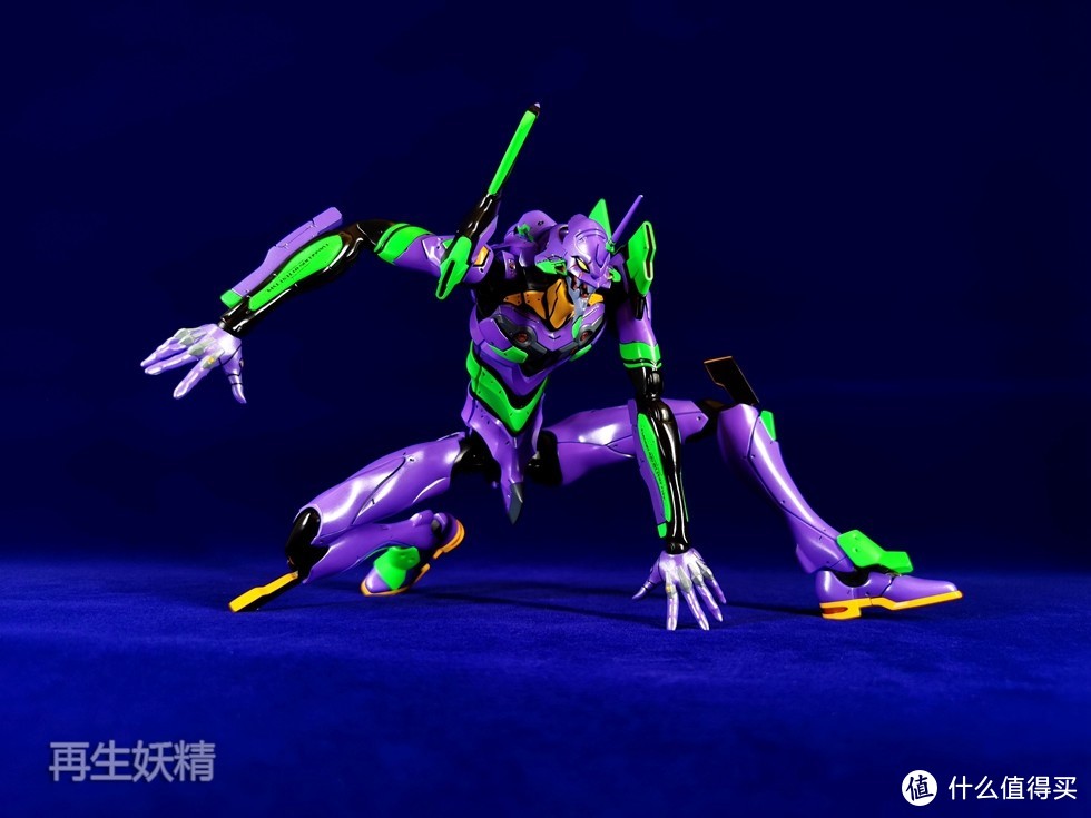 ThreeZero 新世纪福音战士 初号机 EVA-01 开箱、把玩