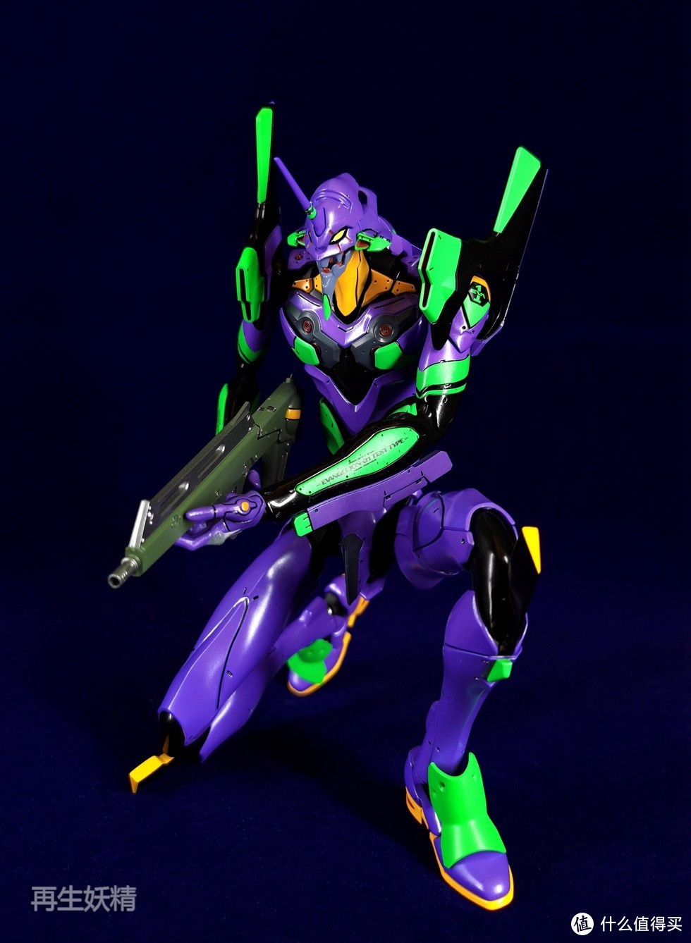 ThreeZero 新世纪福音战士 初号机 EVA-01 开箱、把玩