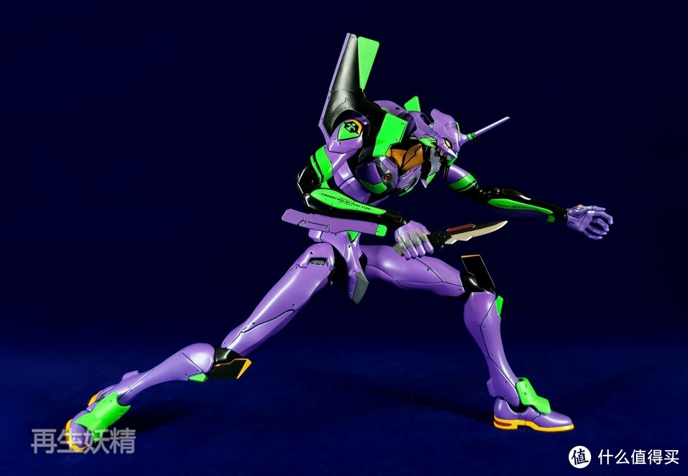 ThreeZero 新世纪福音战士 初号机 EVA-01 开箱、把玩