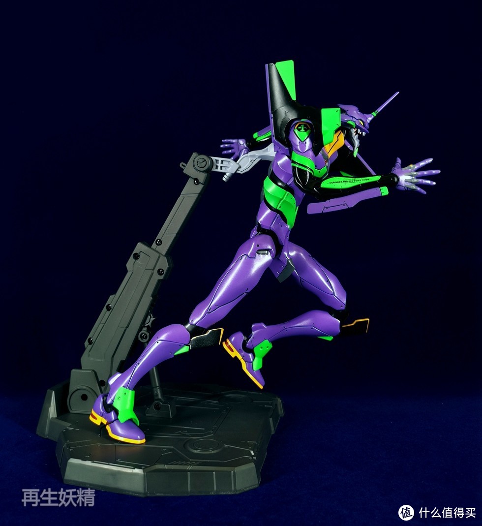 ThreeZero 新世纪福音战士 初号机 EVA-01 开箱、把玩