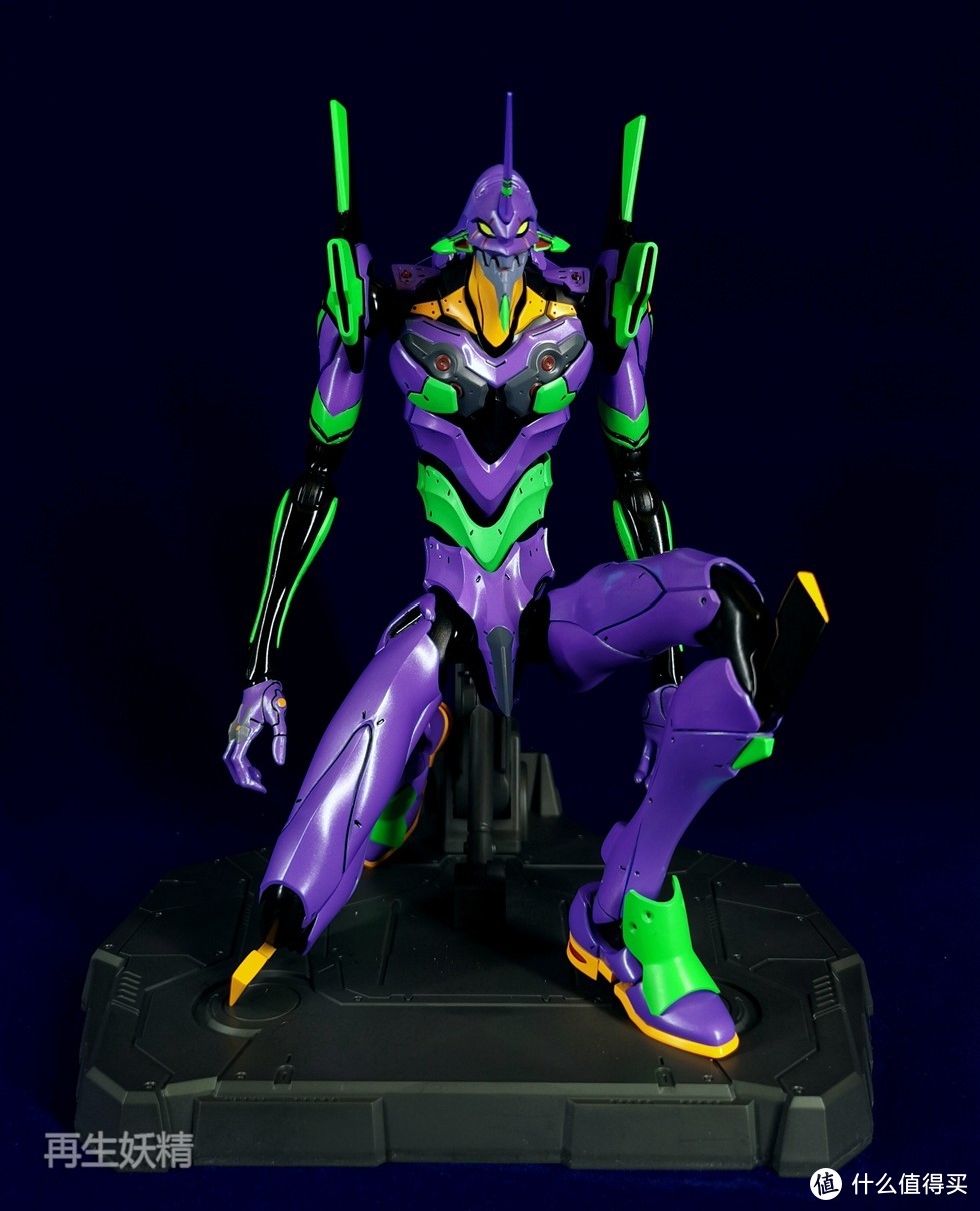 ThreeZero 新世纪福音战士 初号机 EVA-01 开箱、把玩