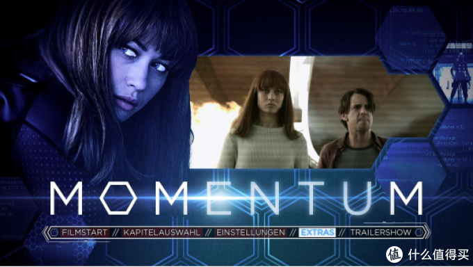 可从蓝光碟片《最后救援》"extras"入口进化观看花絮.