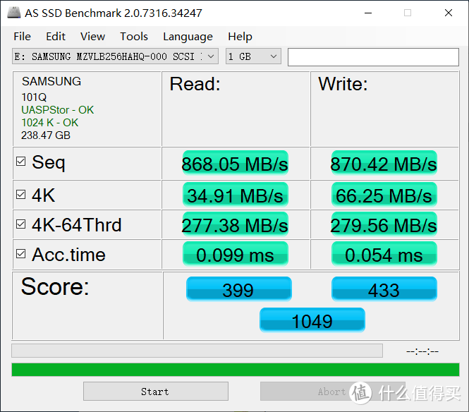 给MacBook Pro用外置硬盘盒跑WTG，RTL9210B主控：优越者S204B硬盘盒体验