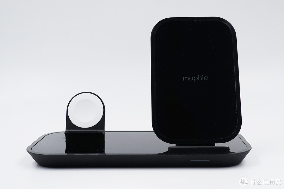 mophie二合一无线充电底座评测：和苹果一样的格调