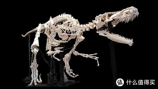 当心！2米长的乐高恐龙化石出没！